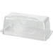 Platou pentru tort, plastic, 38,5 x 19 x 15 cm