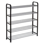 Pantofar 5 niveluri, 71x19,3x75,8 cm, Negru