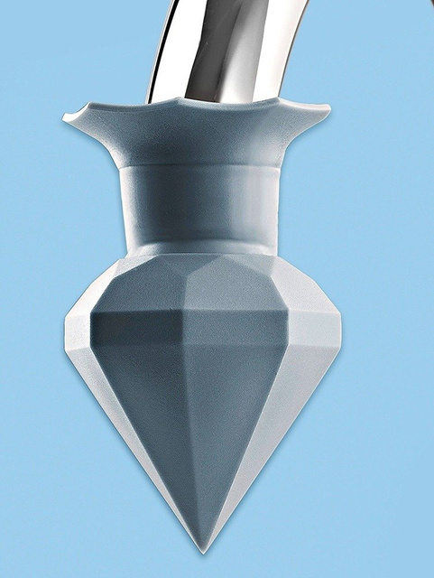Capacul robinetului din silicon DIAMOND curăță de calcar și sedimente