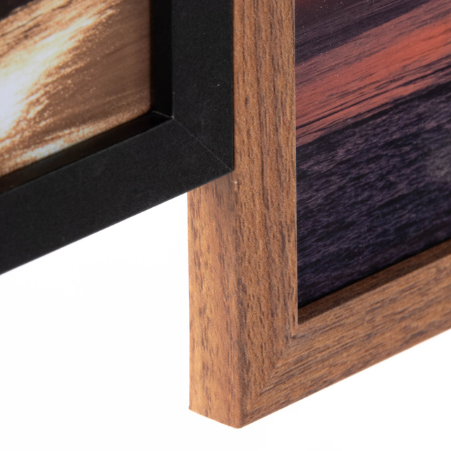 Ramă pentru 4 fotografii, 34,5 x 34,5 x 1,2 cm