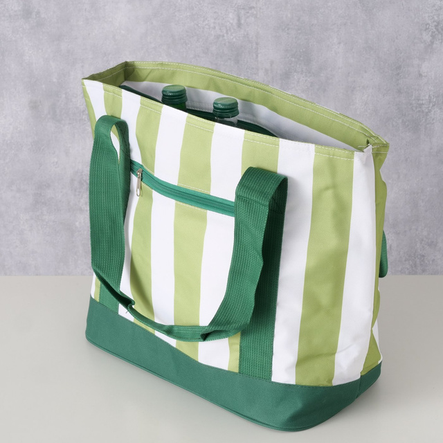 Geantă termică cu dungi CHEERFUL, 30 x 17 x 40 cm