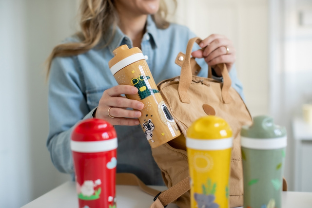 Sticla de apa pentru copii, OASE, 425ml, KOZIOL