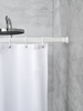 Baston telescopic pentru perdea de duș, Ø 2,8 cm, 110-245 cm, WENKO