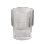 Pahar RIFFO nervurat, 180 ml