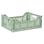 Ladă pliabilă de culoare pudră SORT, 40 x 30 x 15 cm