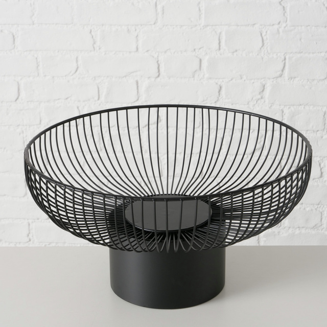 Tăvi metalice pentru fructe CINDY, 2 buc. Ø 30-39 cm