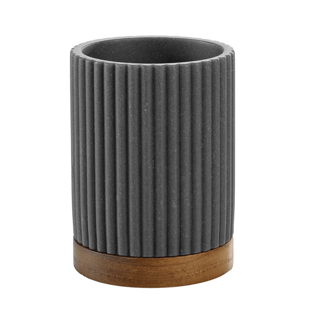 Cana suport baie cu striatii NIAGARA, 8 x 10,8 cm