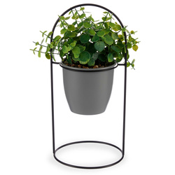 Plantă artificială BOTAL pe suport metalic, Ø 21 cm