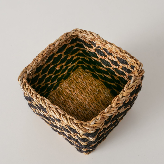 Set coșuri decorative NURA, 3 buc diferite dimensiuni