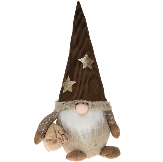 Figurina spiridus de Crăciun, înălțime 45 cm