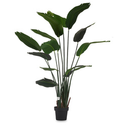 Plantă artificială strelitzia NICOLAI în ghiveci, 120 cm