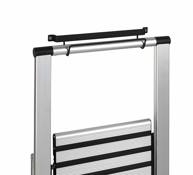 Suport de perete, cuier practic din metal - 6,5 x 33,5 x 7 cm, WENKO