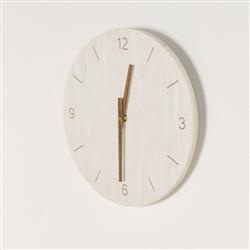 Ceas de perete din lemn Simplicity