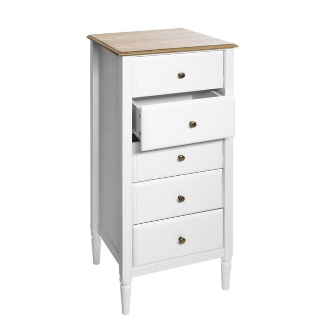 Dulap cu 5 sertare SOLEN, 48 x 40 x 108 cm