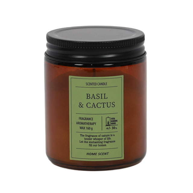 Lumânare parfumată HOME SCENT, timp de ardere 30 h