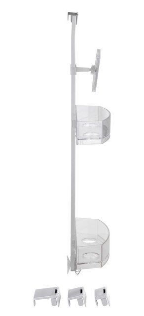 Raft de baie CADDY Premium - suport pentru duș, WENKO