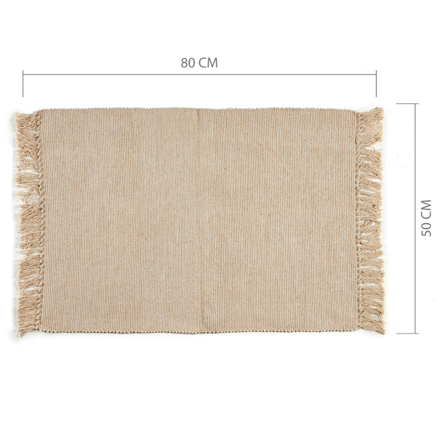 Covoraș din bumbac, 80 x 50 cm