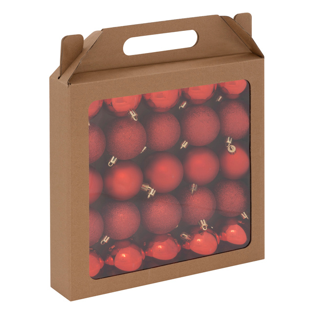 Globuri pentru brad, 25 de bucăți, Ø 6 cm