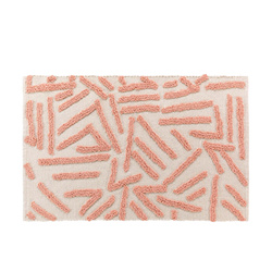 Covor de baie cu model matlasat ATHENA, 60 x 90 cm