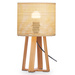 Lampă de noptieră boho NATURAL, 32 cm