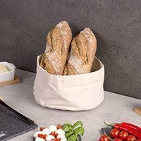 Coș pentru pâine, produse de panificație - Ø25x13 cm, ZELLER, bej