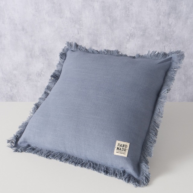 Perna din bumbac lucrata manual LENEA, 45 x 45 cm