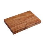 Tocător gros din lemn de salcâm, 40 x 25 cm