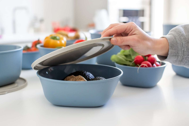 Recipient alimentar CONNECT BOX, ermetic, 2l, KOZIOL