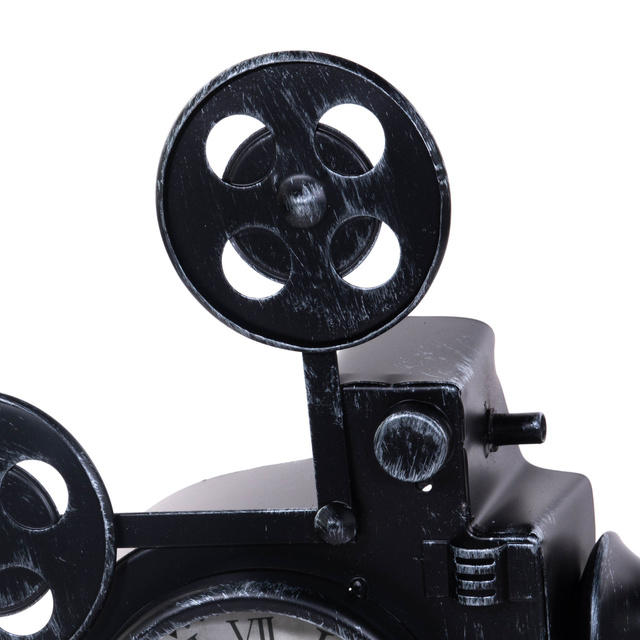 Ceas decorativ CAMERA, pe suport