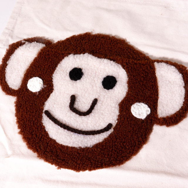 Decoratiune pentru camera copilului, tapet Safari, 70 x 37 cm