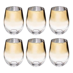 Set 6 pahare de tip tumbler ARYA, 540 ml