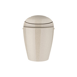 Cos de gunoi DEL XS, 2 L, KOZIOL