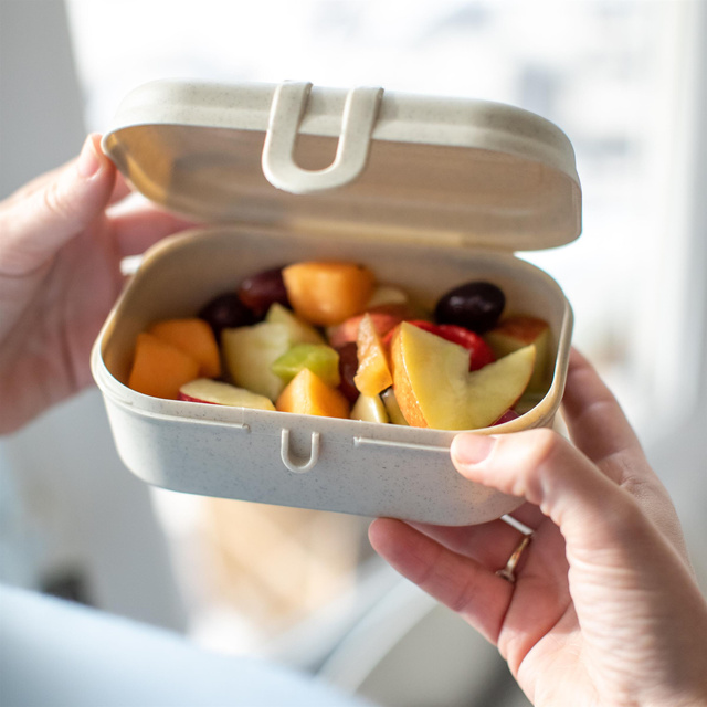 Cutie pentru sandvișuri PASCAL S, KOZIOL, natură nisip de deșert