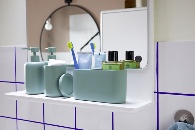 Organizator rotund cu capac TOM TAILOR