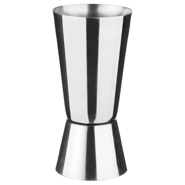 Set barman pentru bauturi, shaker 600 ml, metal, 5 elemente