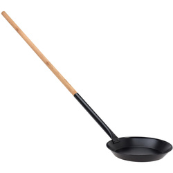 Tigaie pentru foc cu maner lung, 96 cm