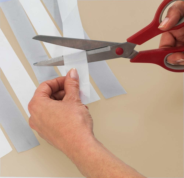 Perdeă pentru ușa cu benzi, 90 x 200 cm, gri