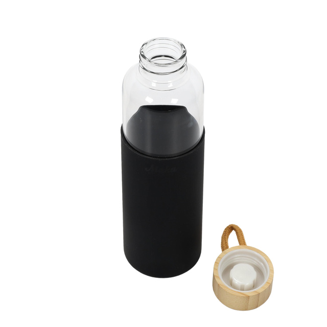 Flacon cu capac din silicon, 550 ml