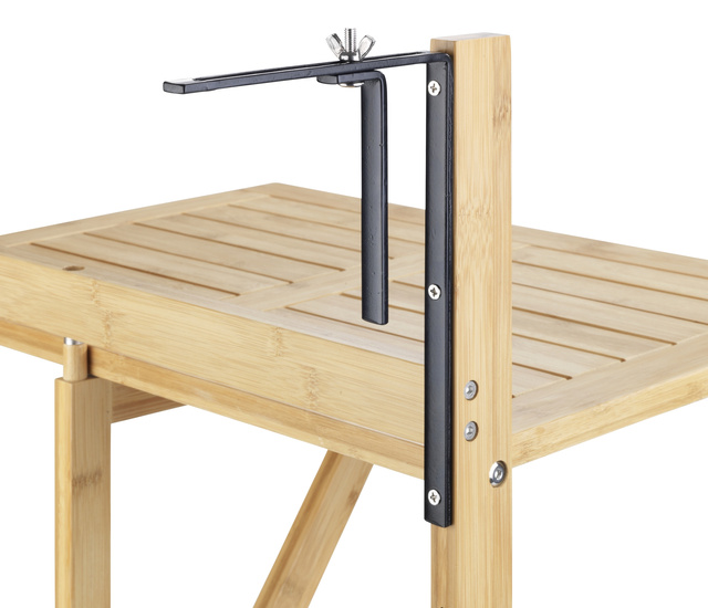 Masa de balcon pliabila pentru balustrada WAIKIKI