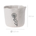 Husa ceramica pentru ghiveci, Ø 12,5 cm