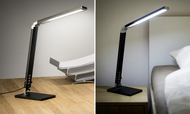 Lampa de masa, 3 moduri de culoare