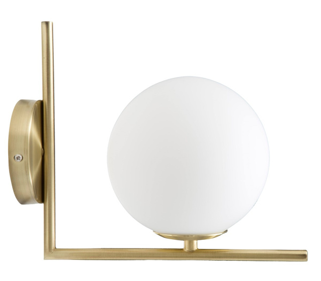 Aplica de perete GLAMY în formă de bilă