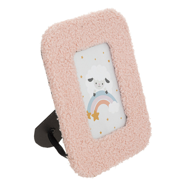 Rama pentru fotografii, oaie boucle, 22,5 x 17,5 cm