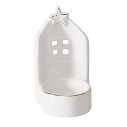 Candelabru ceramic pentru tealight VILLE