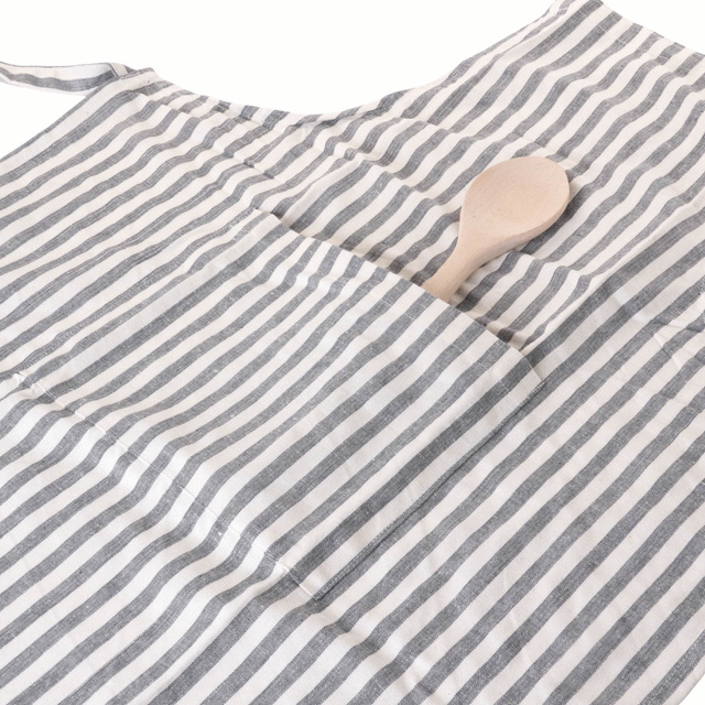 Sort de bucatarie cu dungi, reglabil, pentru barbati sau femei