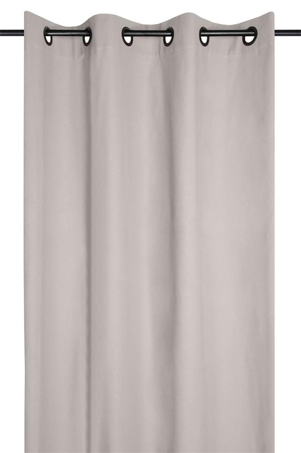 Draperie din bumbac DUO cu inele, 135 x 240 cm