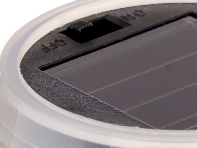 Lampa solara de gradina pentru masa, Ø 9,5 cm