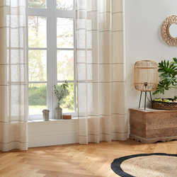 Perdea cu inele INDI, 140 x 240 cm