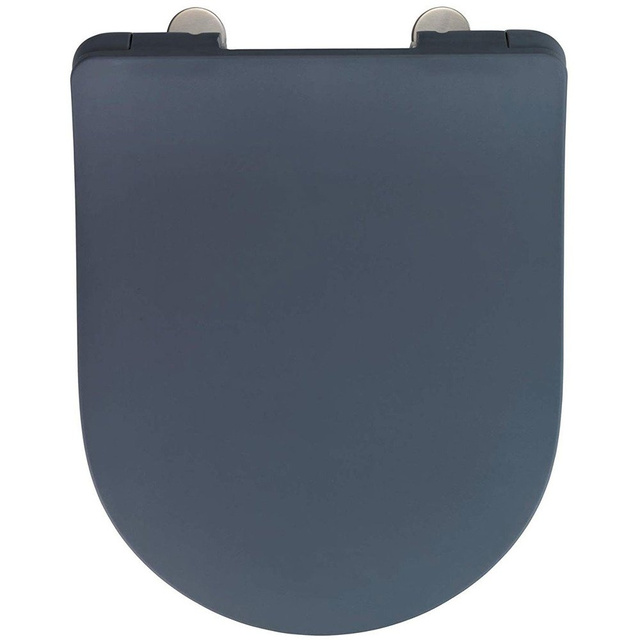 Capacul de toaletă Sedilo, duroplast, gri mat, WENKO