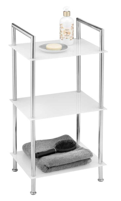 Raft pentru baie STYLE, argintiu, WENKO